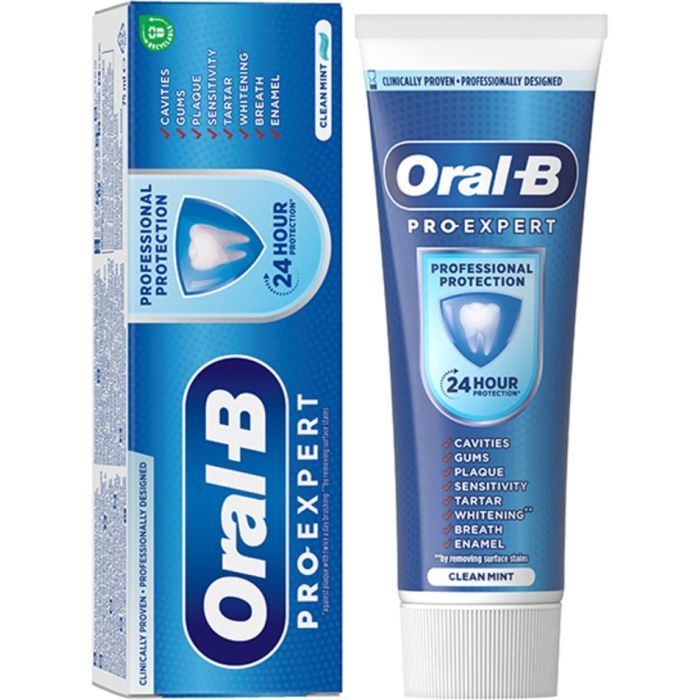 Зубна паста Oral-B Pro-Expert Глибоке очищення 75 мл (8700216106733) зображення 2