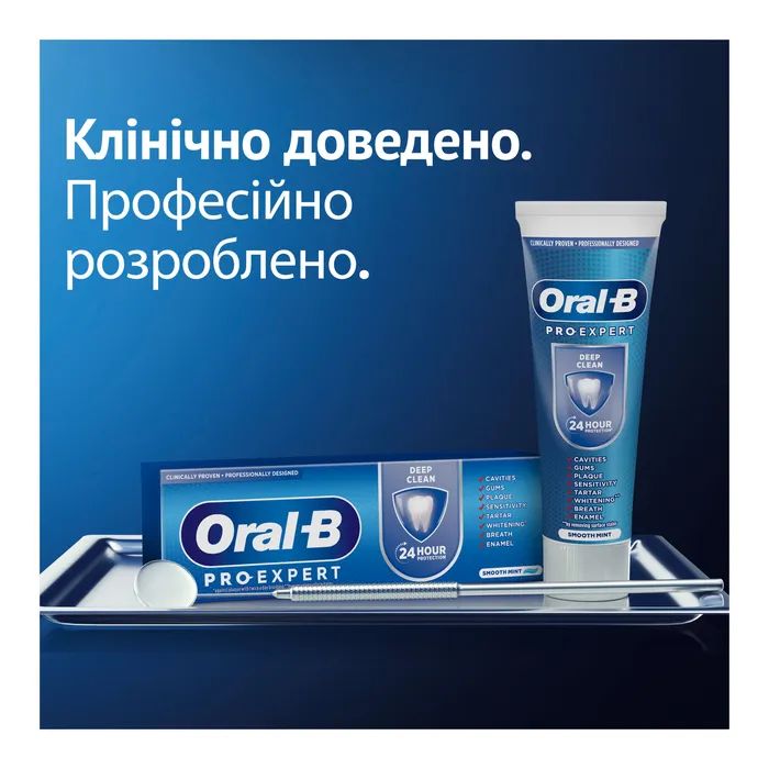 Зубна паста Oral-B Pro-Expert Глибоке очищення 75 мл (8700216106733) зображення 8