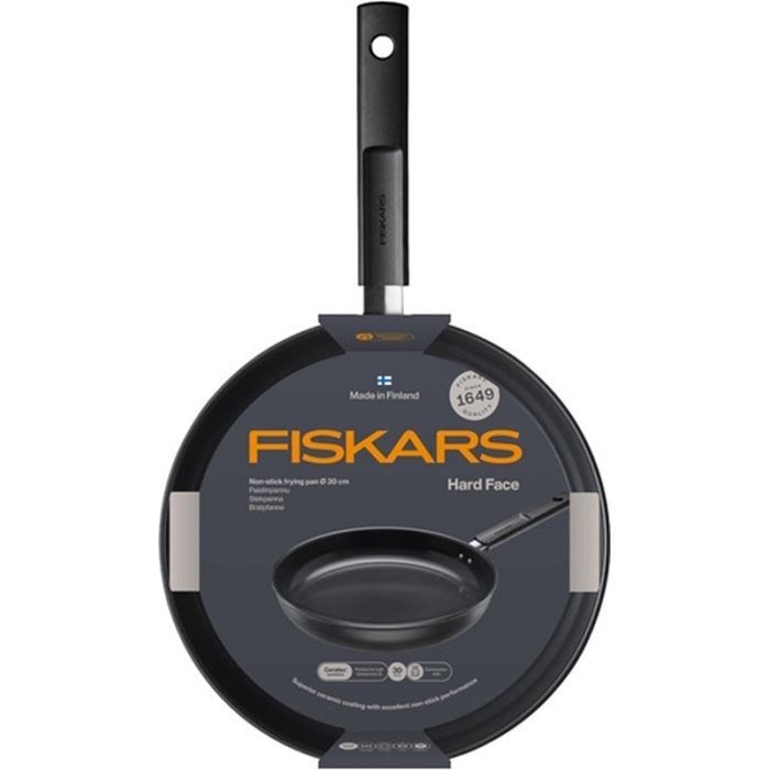 Сковорода Fiskars Hard Face 30 см (1075521) зображення 4