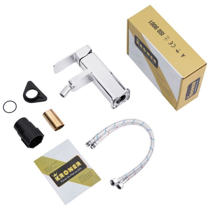 Змішувач Kroner Ems-C020 (CV012073) зображення 5