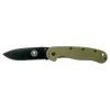 Ніж Esee Avispa Black Blade D2 Nylon OD Green (BRK1302ODB) > ціни в Києві та Україні Ніж Esee Avispa Black Blade D2 Nylon OD Green (BRK1302ODB)