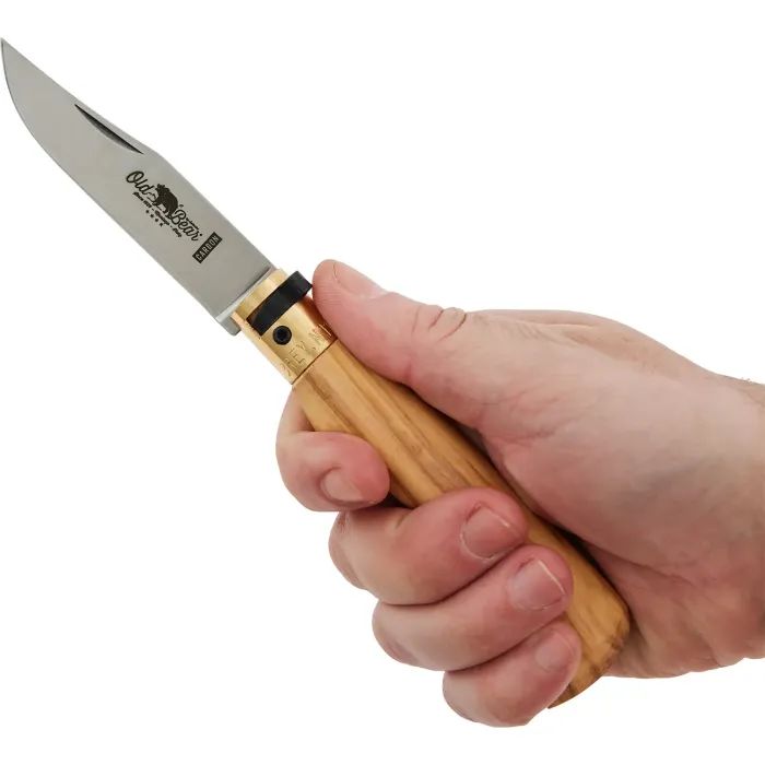 Нож Old Bear Classic M, C70 steel, Olive (9306/19_LU) изображение 5