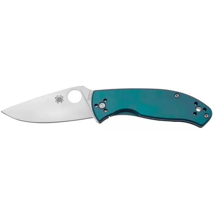 Нож Spyderco Tenacious BB Titanium Blue (C122TIBLBKP) > цены в Киеве и Украине Нож Spyderco Tenacious BB Titanium Blue (C122TIBLBKP)