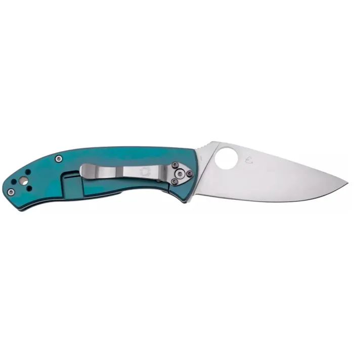 Нож Spyderco Tenacious BB Titanium Blue (C122TIBLBKP) изображение 2 Нож Spyderco Tenacious BB Titanium Blue (C122TIBLBKP) изображение 2