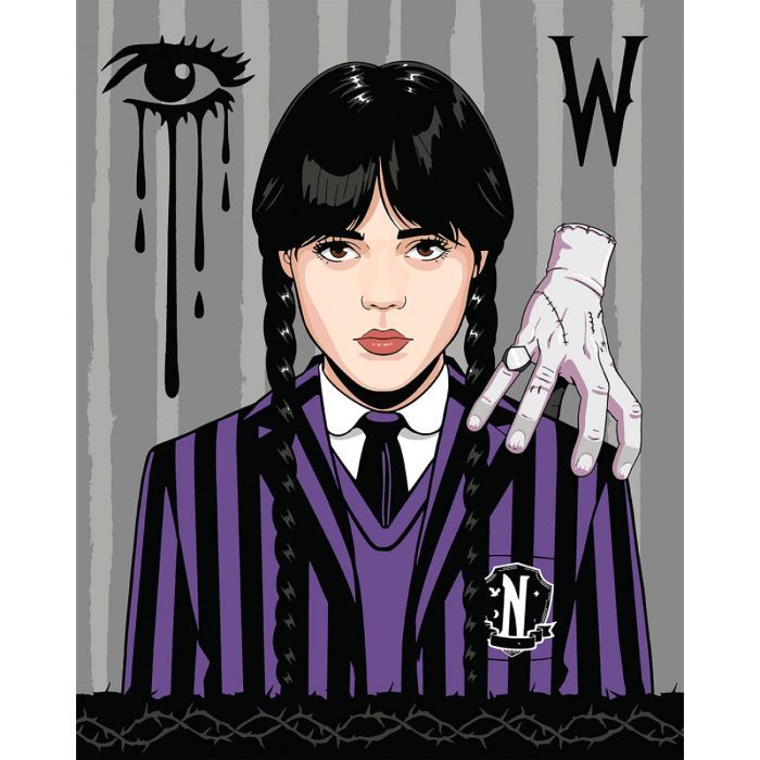 Картина по номерам Santi Wednesday Blood ties 40x50см (955053)