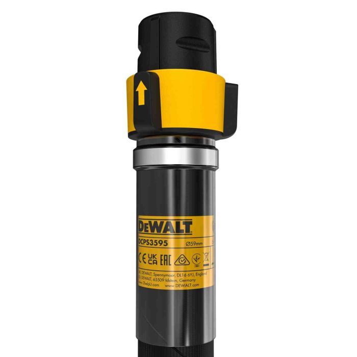 Вібробулава DeWALT POWERSHIFT, із гнучким валом, D=59 мм., L=5 м. (DCPS3595) зображення 2