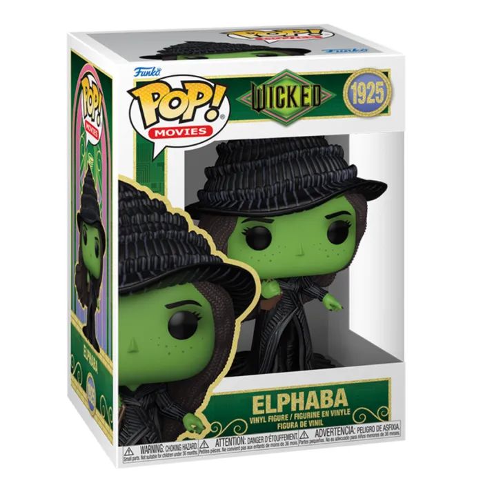Фігурка Funko Pop серії Wicked: Чародійка S2 - Ельфаба (86672) зображення 2