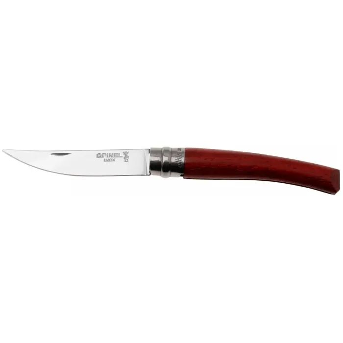 Нож Opinel 8 VRI Inox Effile Padauk (002554)