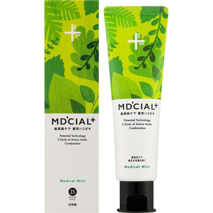 Зубна паста Zettoc Md'cial+ Mint Toothpaste 100 г (4582118954483)