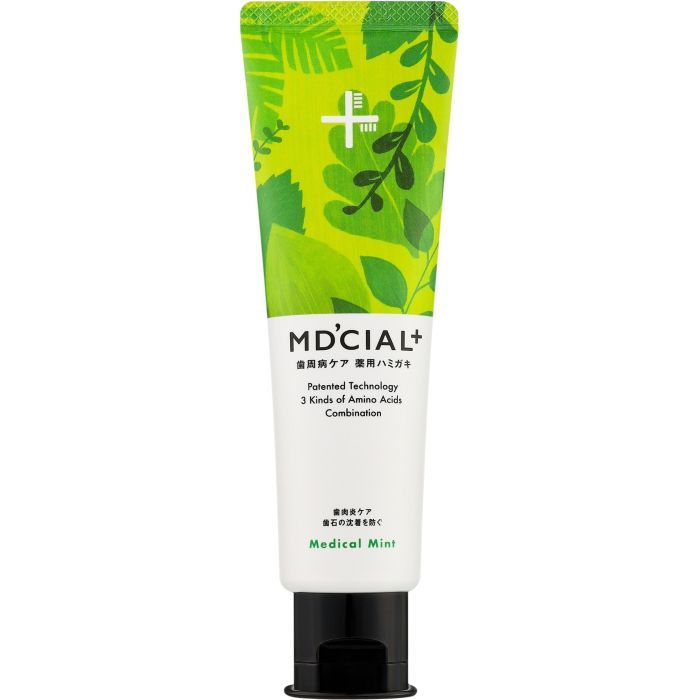 Зубна паста Zettoc Md'cial+ Mint Toothpaste 100 г (4582118954483) зображення 2