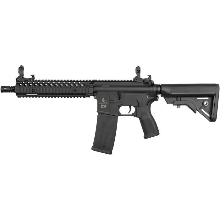 Винтовка страйкбольная Evolution Recon Superlite MK18 Mod 1 10.8" Carbontech AEG Black (EC47AR) изображение 3