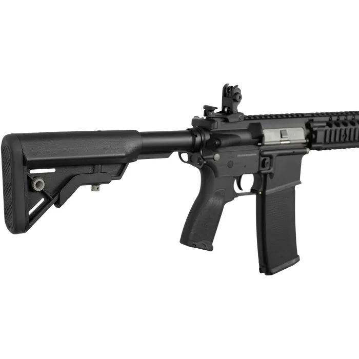 Винтовка страйкбольная Evolution Recon Superlite MK18 Mod 1 10.8" Carbontech AEG Black (EC47AR) изображение 4