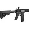 Винтовка страйкбольная Evolution Recon Superlite MK18 Mod 1 10.8" Carbontech AEG Black (EC47AR) изображение 4