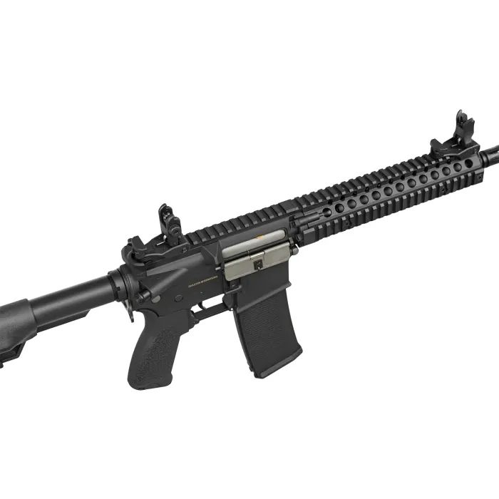 Винтовка страйкбольная Evolution Recon Superlite MK18 Mod 1 10.8" Carbontech AEG Black (EC47AR) изображение 5