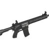 Винтовка страйкбольная Evolution Recon Superlite MK18 Mod 1 10.8" Carbontech AEG Black (EC47AR) изображение 5