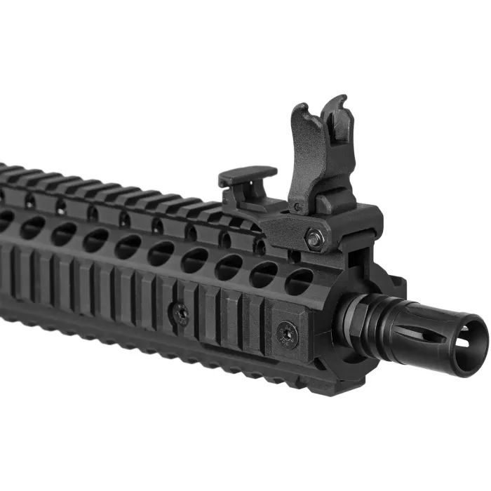 Винтовка страйкбольная Evolution Recon Superlite MK18 Mod 1 10.8" Carbontech AEG Black (EC47AR) изображение 6