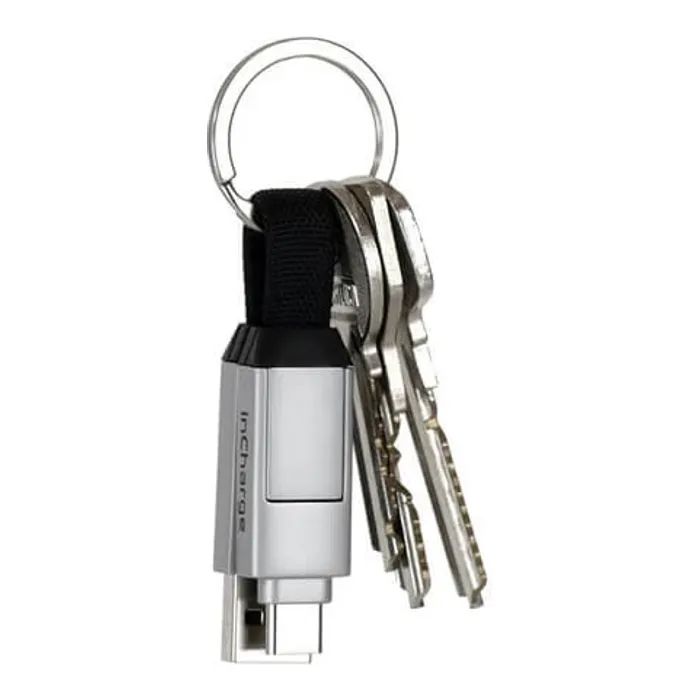 Дата кабель 6in1 inCharge 6 - 0.06m white Rolling Square (SIX02R) изображение 5