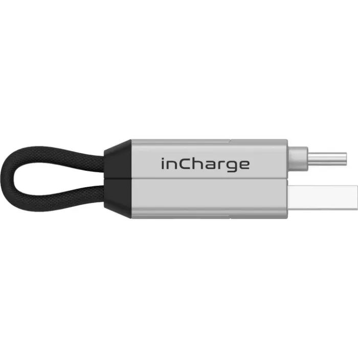 Дата кабель 6in1 inCharge 6 - 0.06m white Rolling Square (SIX02R) изображение 6