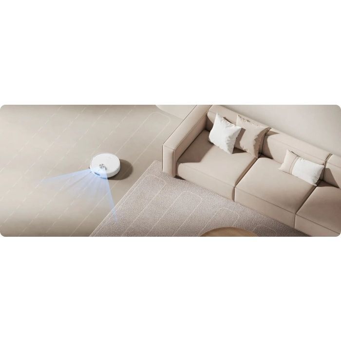 Пылесос Xiaomi Robot Vacuum S40 White изображение 11