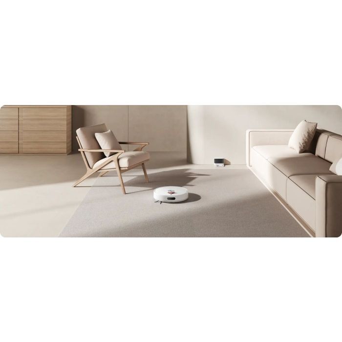 Пылесос Xiaomi Robot Vacuum S40 White изображение 12
