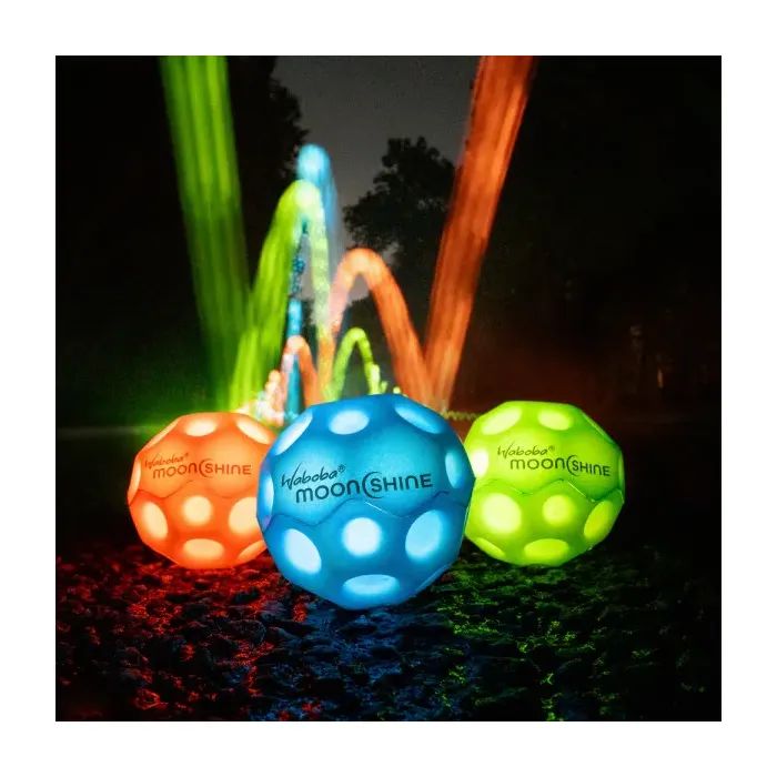 Мяч детский Waboba AZ-325-B Moonshine (840001907294) изображение 8