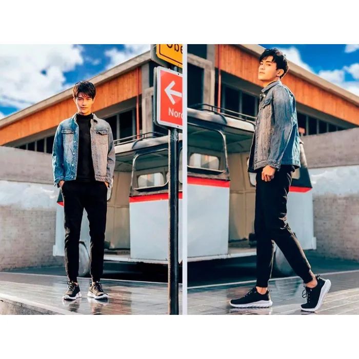 Кросівки Xiaomi FreeTie Urban Light Running Shoes 43 Black MR0031BWW (Ф31461) зображення 6