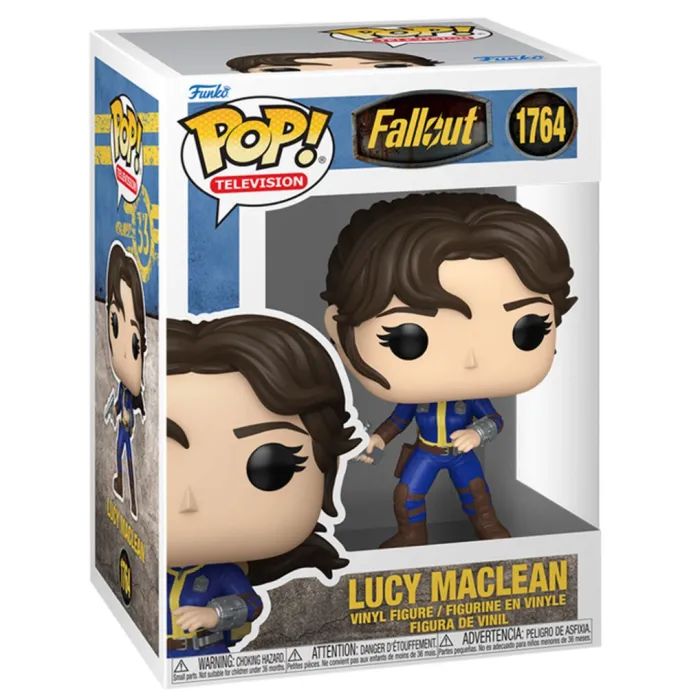 Фигурка Funko Pop Fallout Люси Маклин (86797) изображение 2