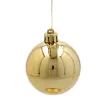 Елочная игрушка Chomik пластикові кульки 20 шт, 5 см, золотисті (5900779893801_2) изображение 2