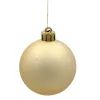 Елочная игрушка Chomik пластикові кульки 20 шт, 5 см, золотисті (5900779893801_2) изображение 3