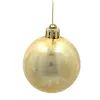 Елочная игрушка Chomik пластикові кульки 20 шт, 5 см, золотисті (5900779893801_2) изображение 4