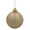 Елочная игрушка Chomik пластикові кульки 20 шт, 5 см, золотисті (5900779893801_2) изображение 5
