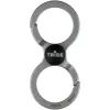 Карабін туристичний Tribe Twin Lock (T-LB-0007-metal)