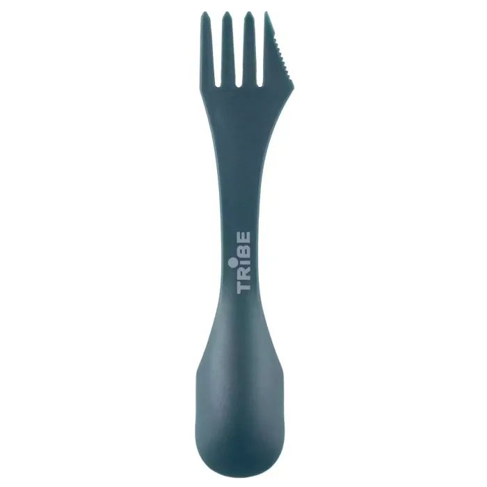 Ложка-виделка туристична Tribe Spork пластикова ocean (T-FC-0031-ocean)