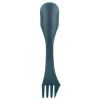 Ложка-виделка туристична Tribe Spork пластикова ocean (T-FC-0031-ocean) зображення 2