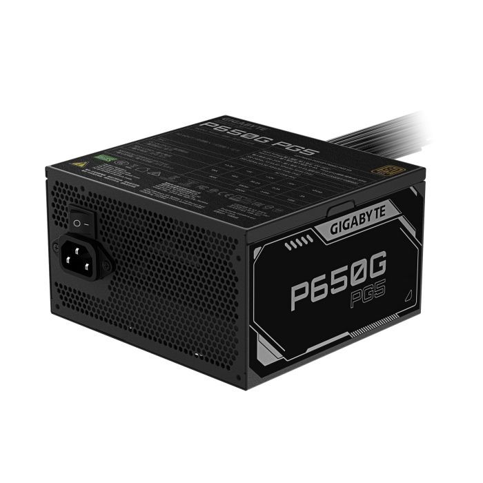 Блок питания GIGABYTE 650W (GP-P650G PG5) изображение 3