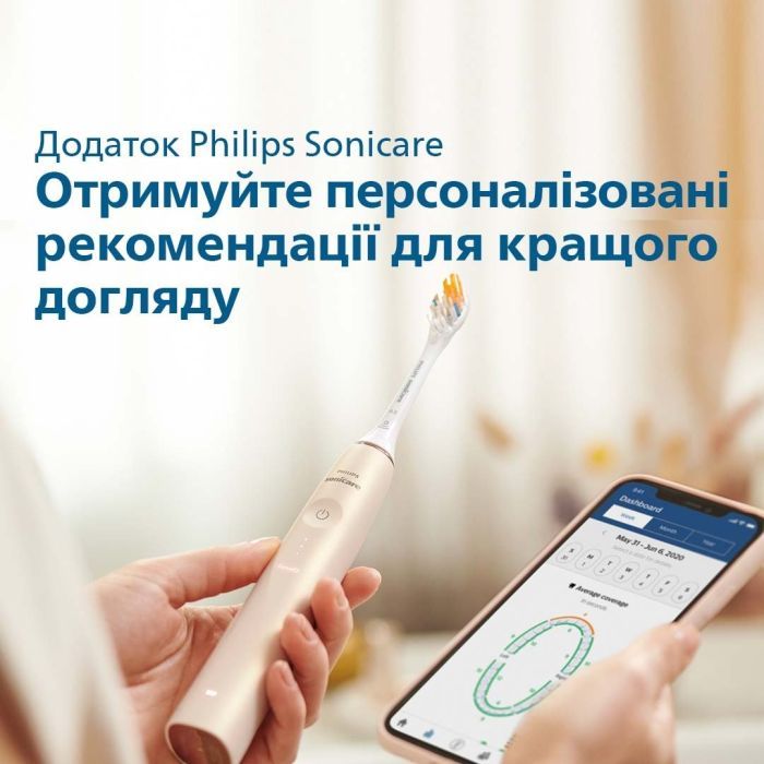 Электрическая зубная щетка Philips HX9992/11 изображение 10