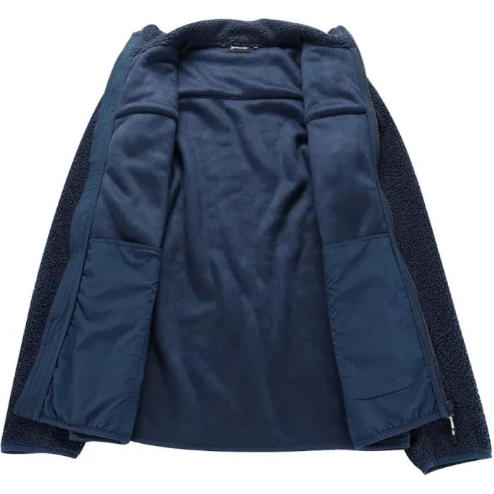 Кофта Alpine Pro Ferad 2 Mns MSWF44A 713 - XXL - темно-синій (007.022.0156) изображение 6