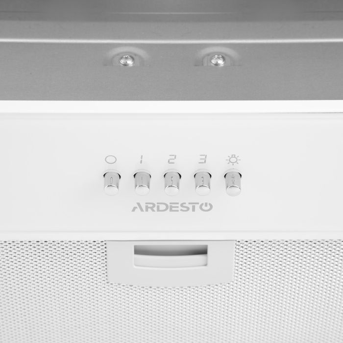 Вытяжка кухонная Ardesto HFI-F900GW изображение 7