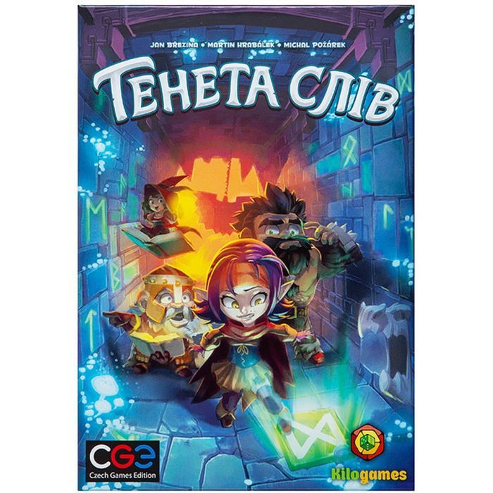 Настільна гра Kilogames Тенета слів (Trapwords) (укр.) (KG-2300) зображення 11
