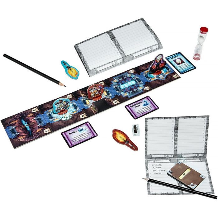 Настільна гра Kilogames Тенета слів (Trapwords) (укр.) (KG-2300) зображення 3