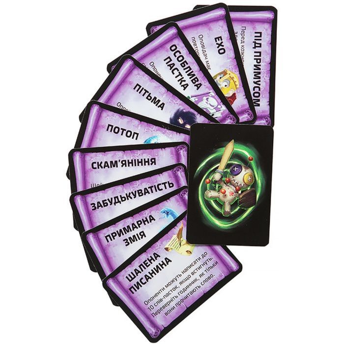 Настільна гра Kilogames Тенета слів (Trapwords) (укр.) (KG-2300) зображення 8