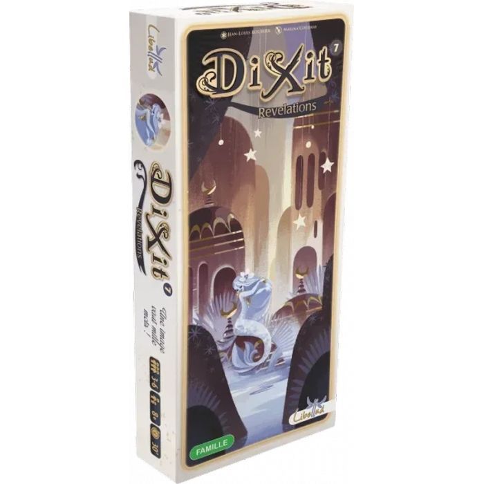 Настольная игра Ігромаг Диксит 7: Откровение (Dixit 7. Revelation) (DIX09ML1)