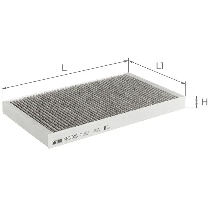 Фильтр салона ALPHA FILTER AF5045a
