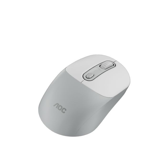 Мышка AOC MS300B Wireless/Bluetooth Black (MS300B/LA) изображение 5