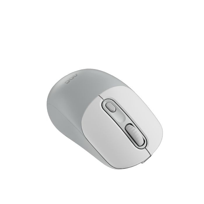 Мышка AOC MS300B Wireless/Bluetooth Black (MS300B/LA) изображение 7