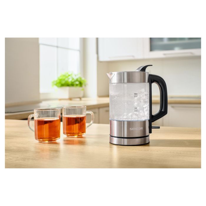 Электрочайник Sencor SWK160SS изображение 11