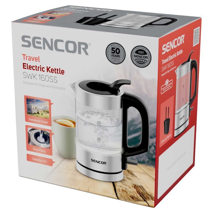 Электрочайник Sencor SWK160SS изображение 14