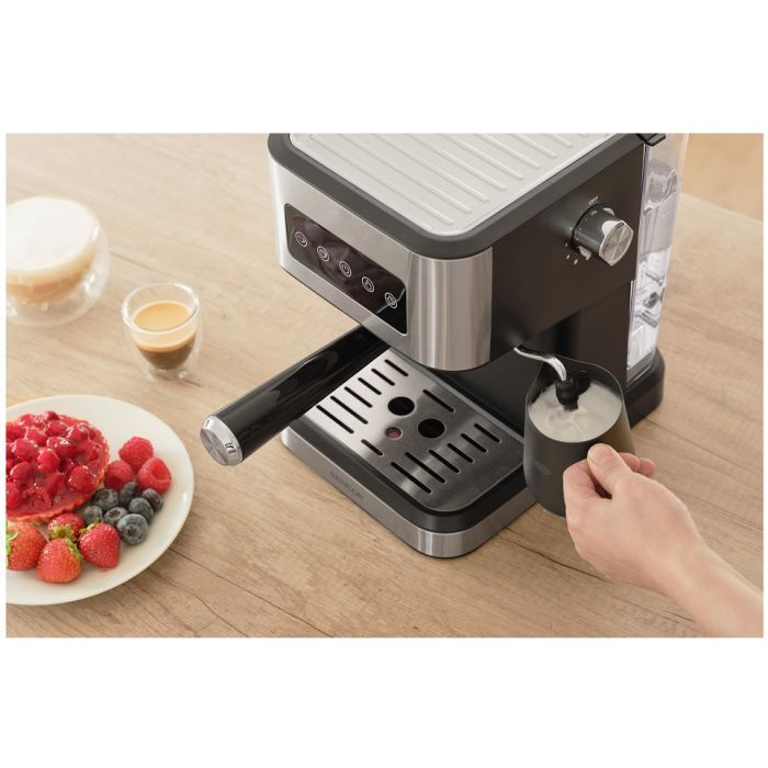 Рожковая кофеварка эспрессо Sencor SES 4020SS изображение 8