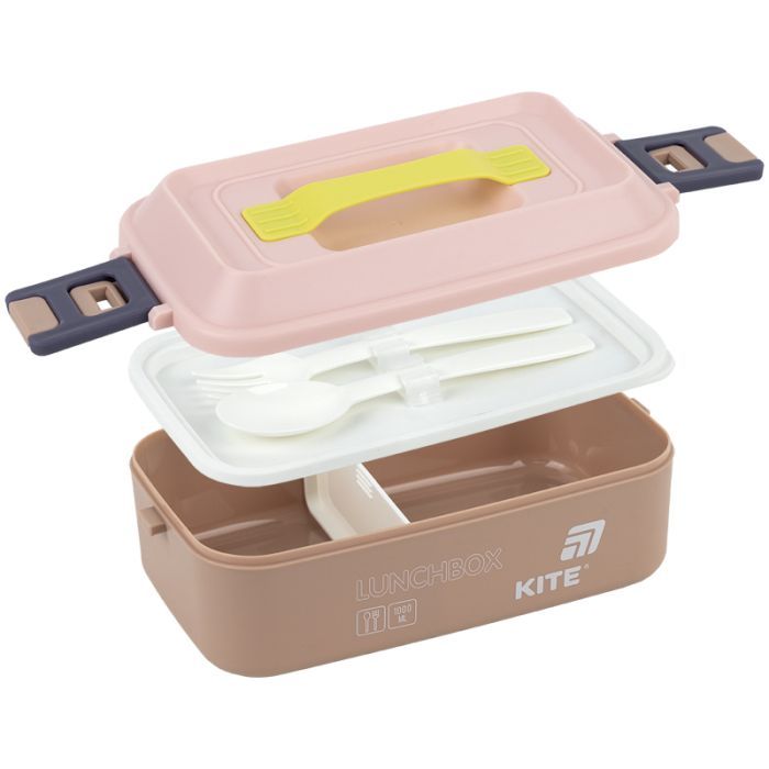 Ланч-бокс Kite 1000 мл зелений (K25-1183-3) изображение 3