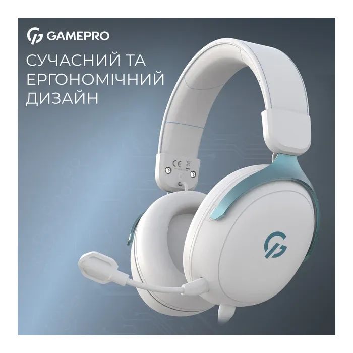 Навушники GamePro Asgard Freya White (HS145W) зображення 11